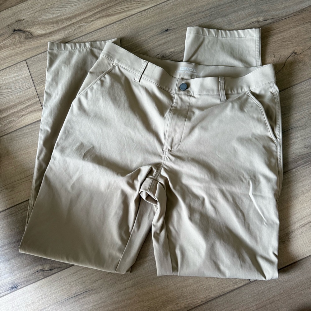 32 Degrees Men's Tan Pants